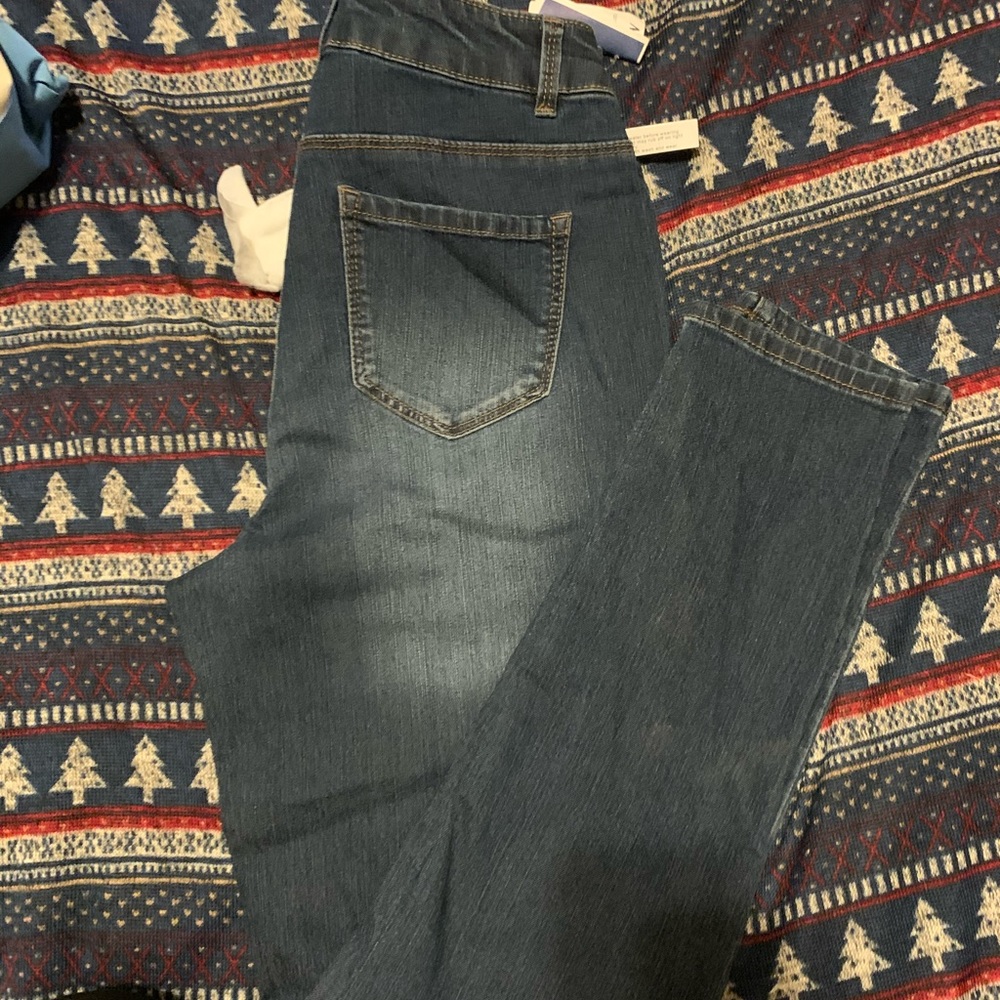 D.jeans curvy high waist muffin cover skinny jean